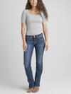 Britt Low Rise Slim Bootcut Jeans image number 0