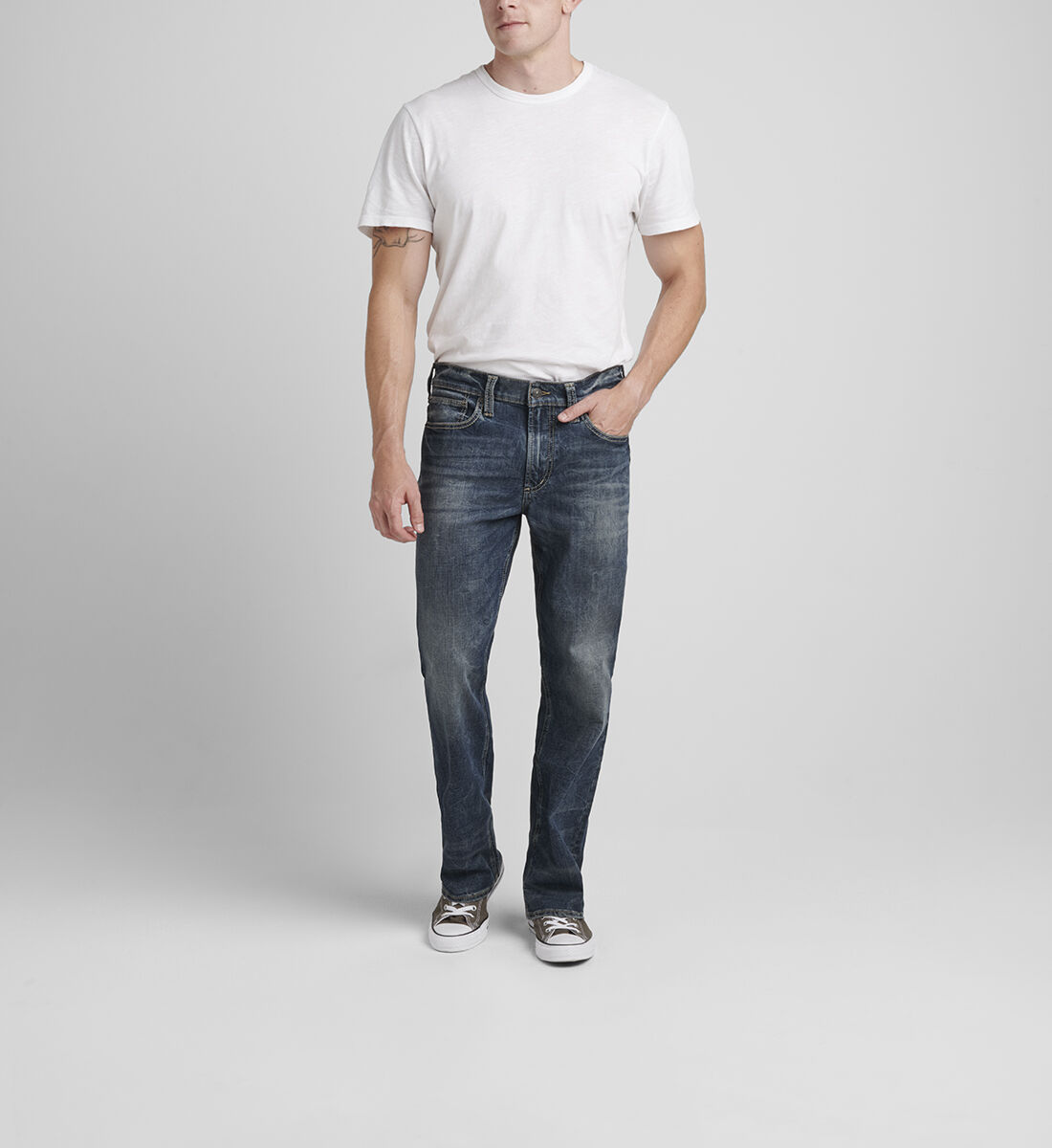Loose skinny jeans 2025