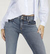 Suki Mid Rise Slim Bootcut Jeans, Indigo, hi-res image number 4