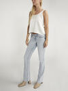 Tuesday Low Rise Slim Bootcut Jeans image number 2