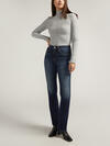 Avery High Rise Slim Bootcut Jeans image number 0