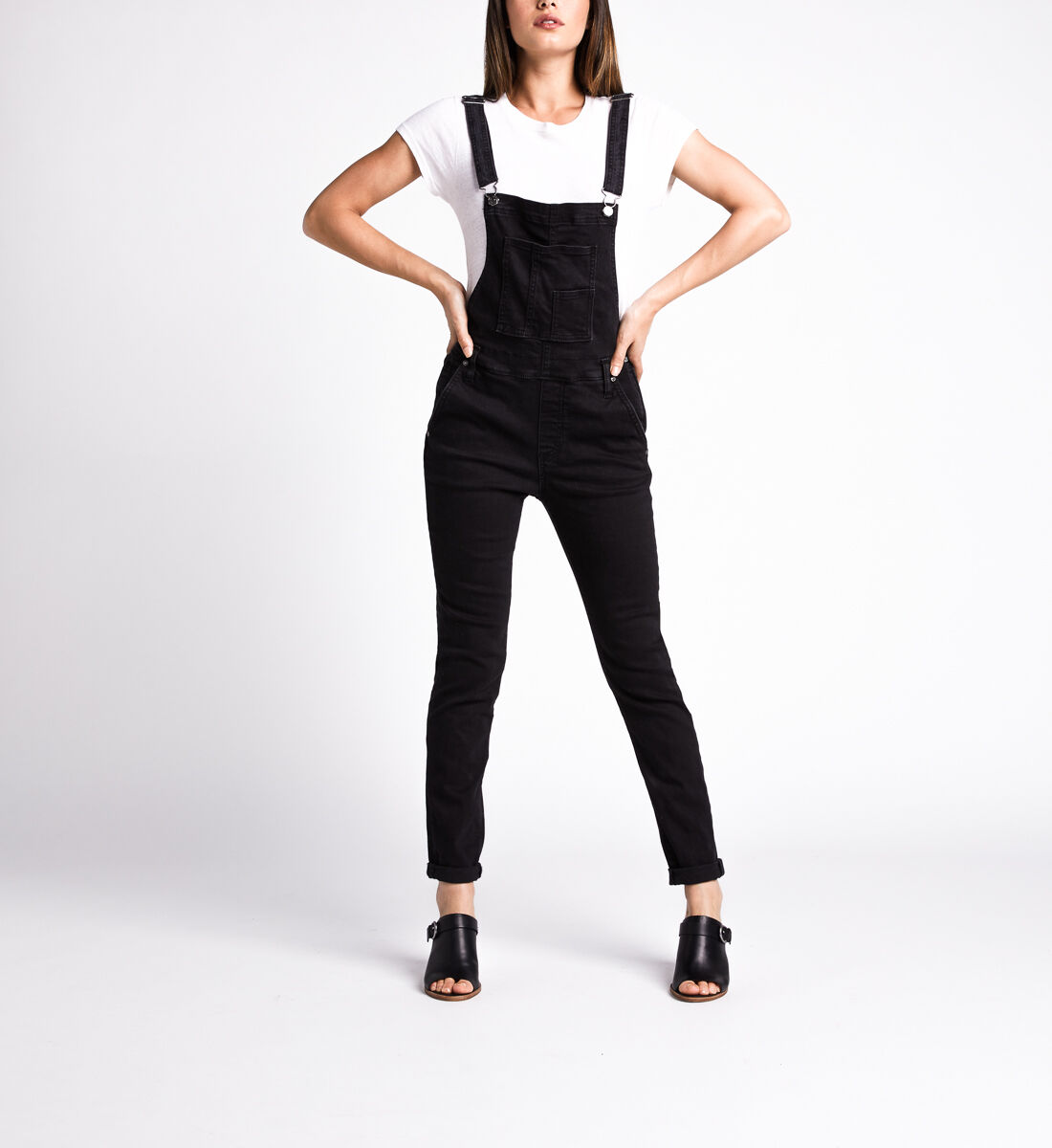 Overall hotsell skinny jeans