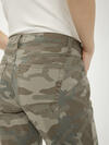 Chelsea Mid Rise Straight Leg Camo Jeans image number 3