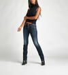 Elyse Mid Slim Boot Dark Wash, , hi-res image number 3