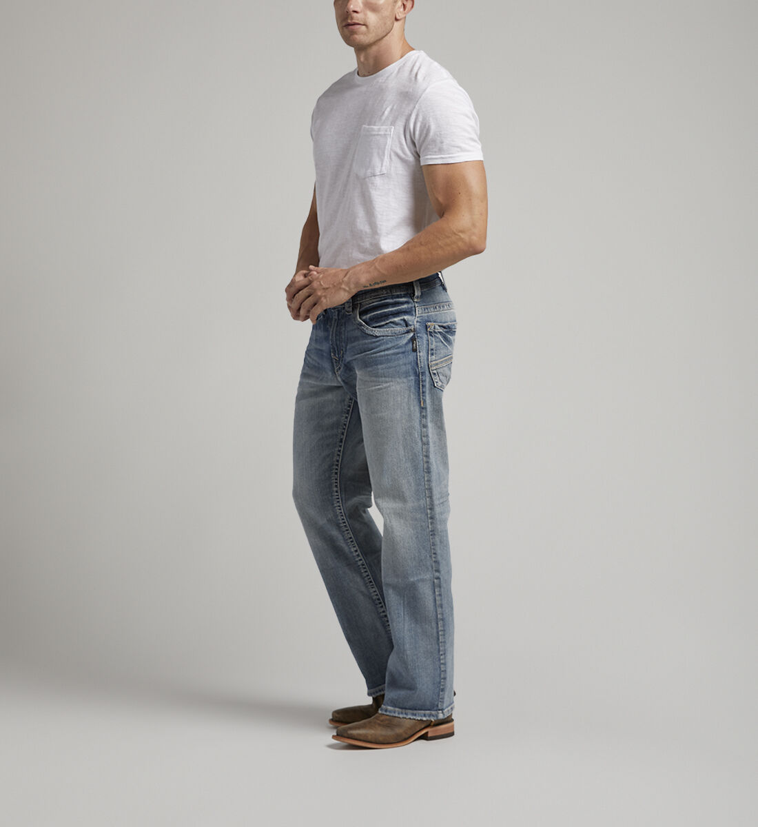 Loose store fit jeans