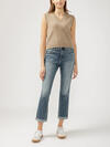 Beau High Rise Slim Leg Luxe Stretch Jeans image number 0