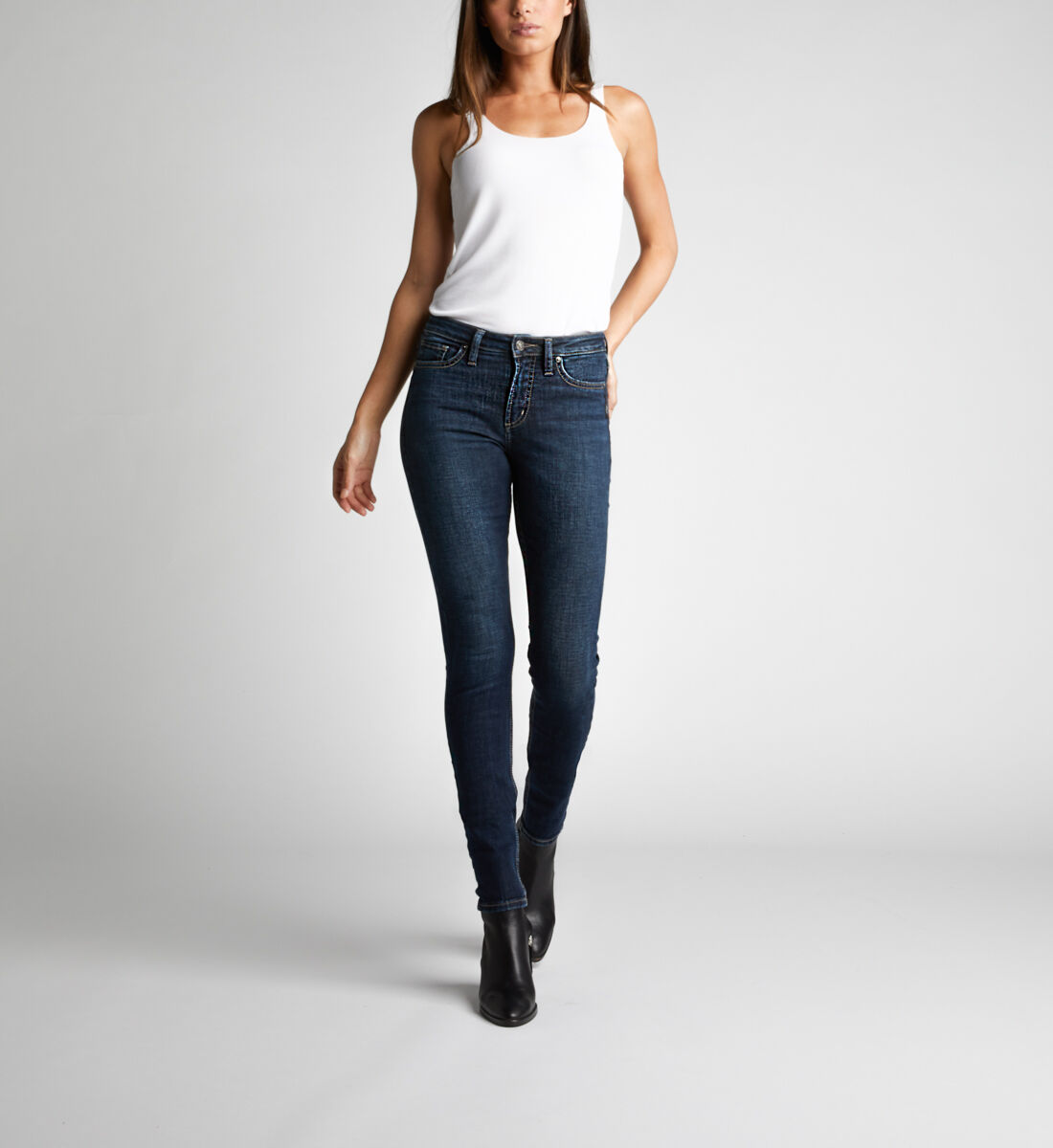 Silver jean 2024 sale