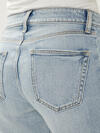 Suki Mid Rise Cropped Wide Leg Jeans image number 3