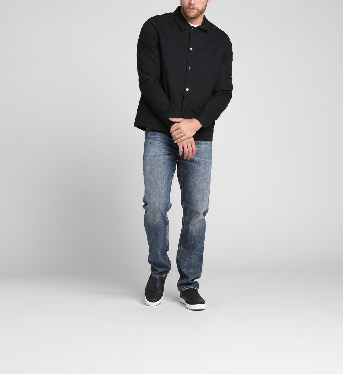 Eddie Relaxed Tapered Jeans, , hi-res image number 0
