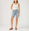 High Rise Long Shorts, , hi-res image number 0