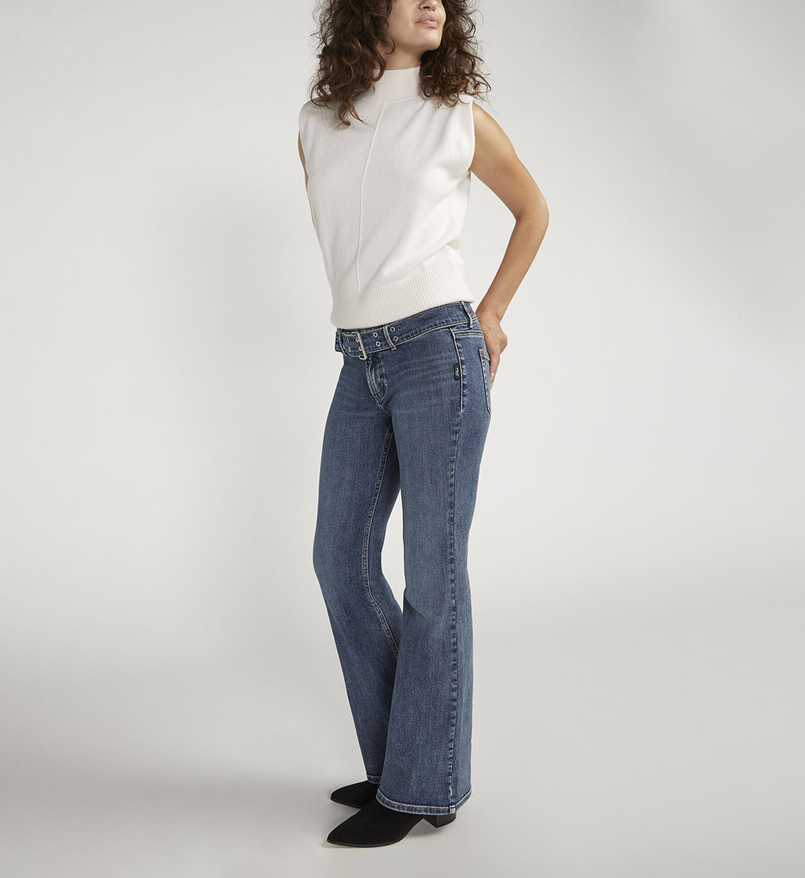 Buy Be Low Low Rise Flare Jeans for CAD 112.00