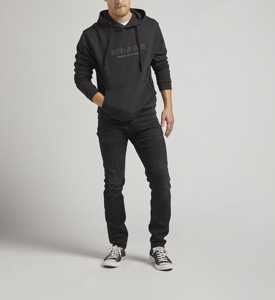Jeans with hoodie outlet