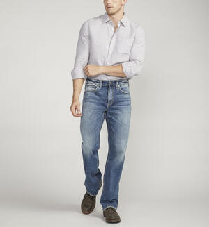 Zac Relaxed Fit Straight Leg Jeans
