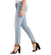 Loose Boyfriend Ankle Skinny Light Wash, , hi-res image number 2