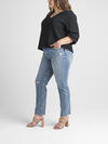 Avery High Rise Straight Leg Jeans Plus Size image number 2