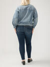 Elyse Mid Rise Skinny Leg Jeans Plus Size image number 1