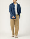 Big Guy Baggy Essential Twill Chino Pants image number 0