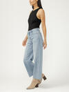 Isbister High Rise Angled Seam Wide Leg Jeans image number 2