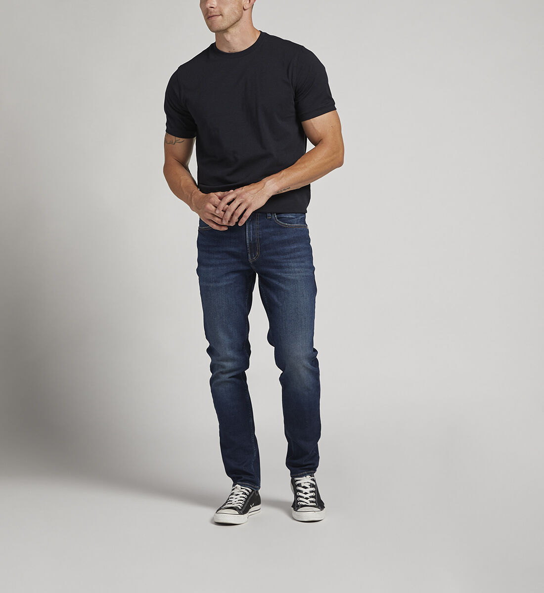 Buy Infinite Fit Athletic Skinny Leg Jeans for CAD 70.00 Silver Jeans CA New