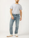 Eddie Classic Athletic Fit Tapered Leg Jeans image number 0