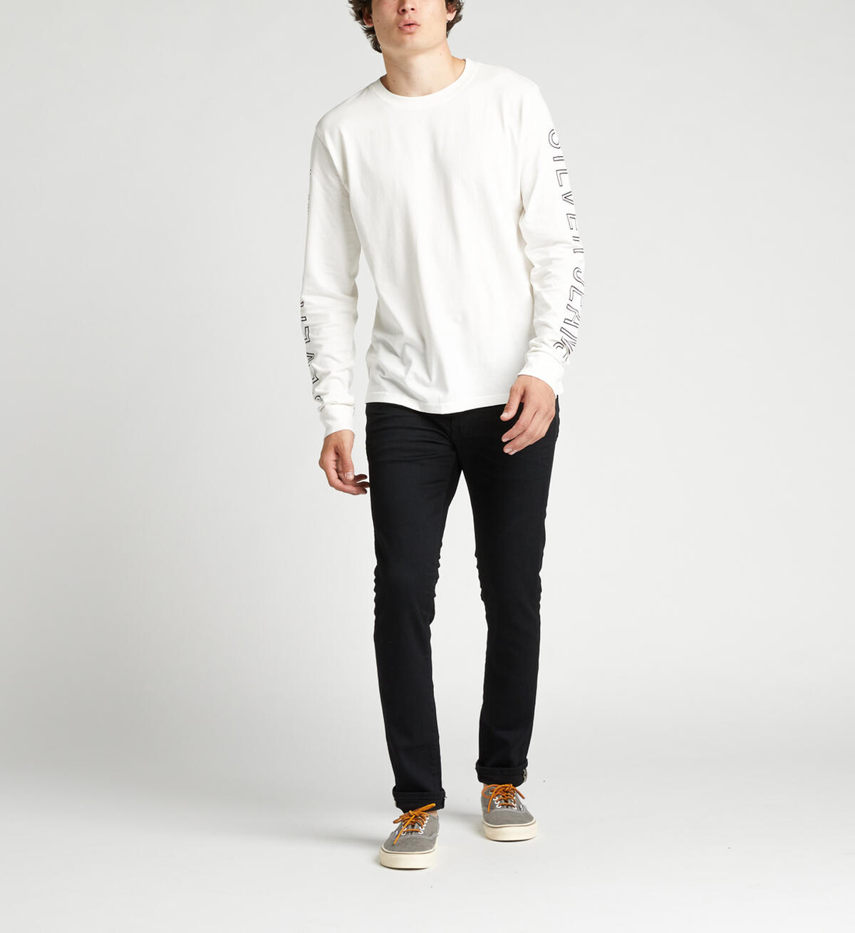 Chandler Long-Sleeve Logo Tee, , hi-res image number 1