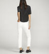 Most Wanted Mid Rise Straight Leg Ankle Jeans, , hi-res image number 1
