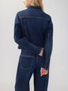 Denim Motto Jacket image number 1