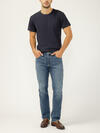 Machray Athletic Fit Straight Leg Luxe Heritage Jeans image number 0