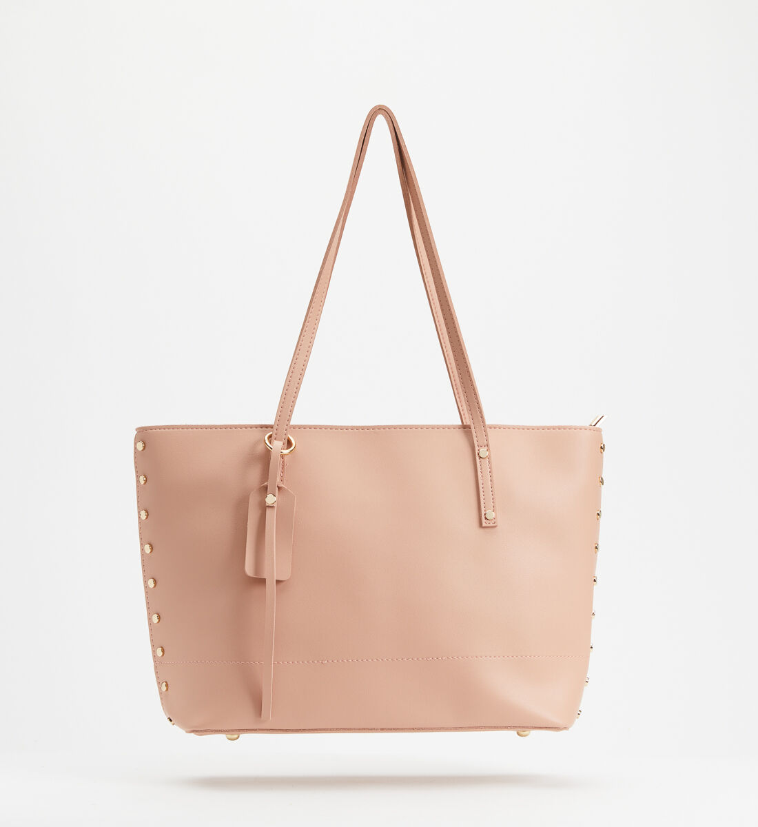 Large pink tote on sale