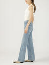 Avery High Rise Trouser Leg Jeans image number 2