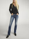 Tuesday Low Rise Slim Bootcut Jeans image number 0