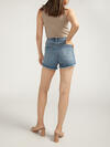 Beau High Rise Shorts image number 1