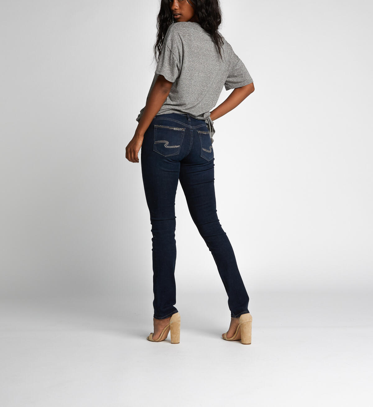 Avery High-Rise Curvy Straight Leg Jeans, , hi-res image number 1