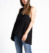 Alicia Racerback Zipper Tank, , hi-res image number 0