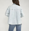 Denim Shacket, Indigo, hi-res image number 2