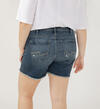 Suki Mid Rise Luxe Stretch Shorts Plus Size, , hi-res image number 4