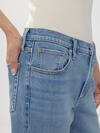 Baggy Bootcut Jeans image number 4