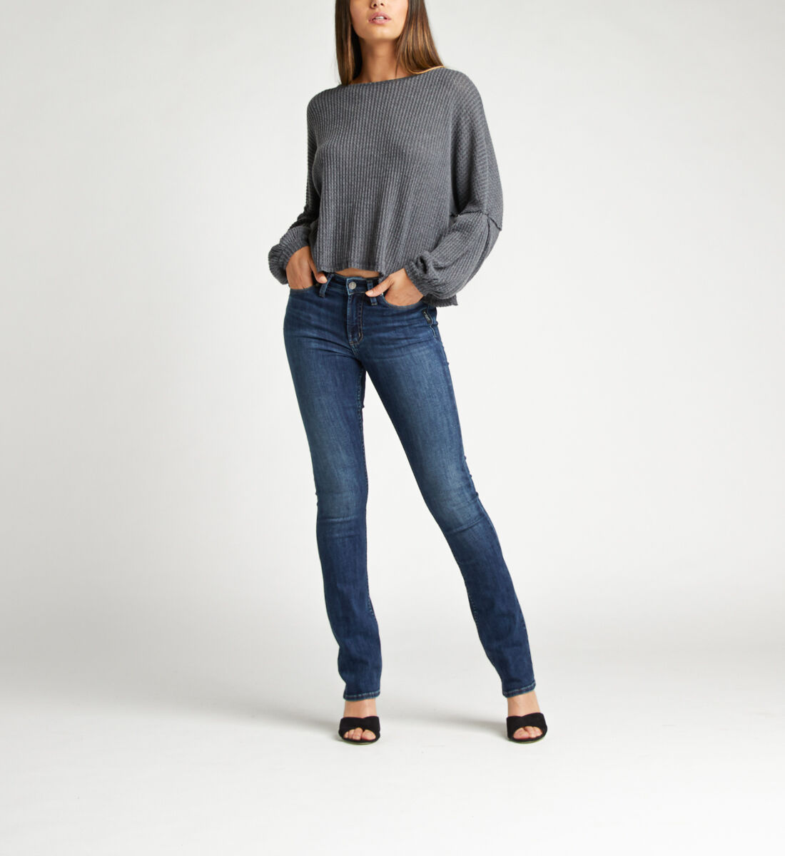 Slim bootcut clearance