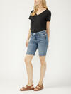 Elyse Mid Rise Bermuda Shorts image number 4