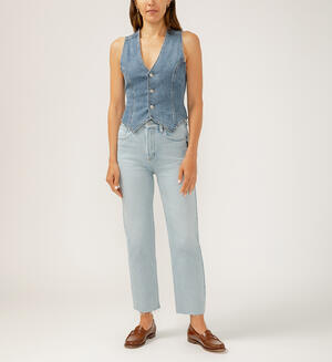 Highly Desirable High Rise Straight Leg Jeans
