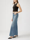 Suki Mid Rise Wide Leg Jeans image number 3
