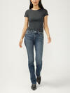Elyse Mid Rise Slim Bootcut Jeans image number 0