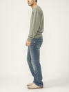 Jace Slim Fit Bootcut Knit Flex Jeans image number 2