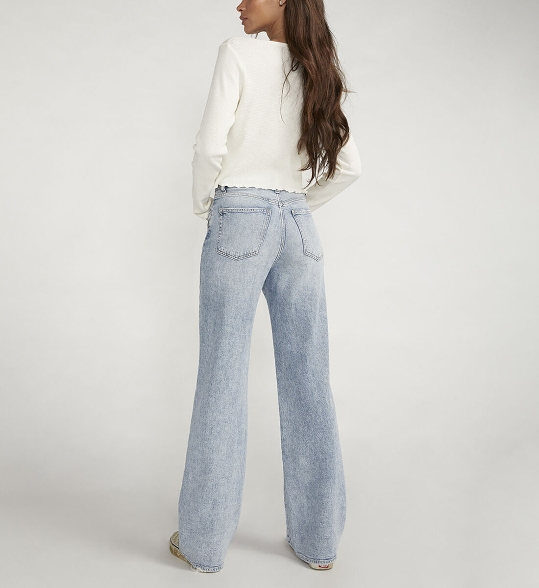High rise pants canada cheap