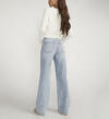 Highly Desirable High Rise Trouser Leg Jeans, Indigo, hi-res image number 2