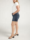 Suki Mid Rise Shorts Plus Size image number 2