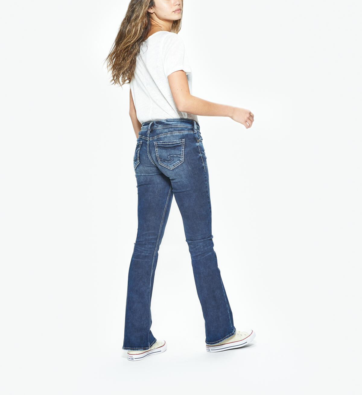 Tuesday Bootcut Dark Wash, , hi-res image number 1