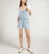 Relaxed Short Overalls, , hi-res image number 0