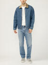 Denim Work Jacket image number 0