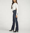 Elyse Mid Rise Slim Bootcut Jeans, Indigo, hi-res image number 2